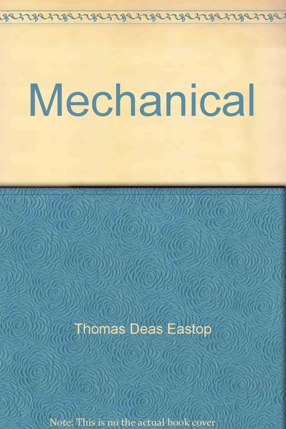 mechanical eastop 0470217901, 9780470217900