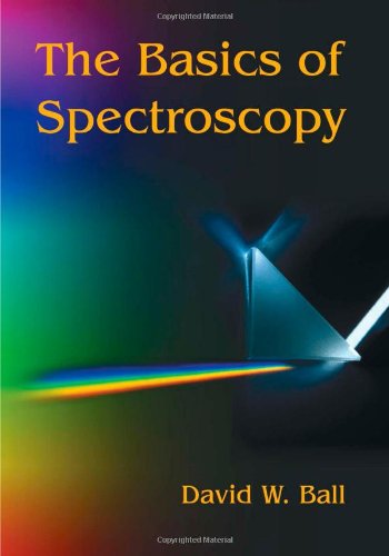 the basics of spectroscopy  david w. ball 081944104x, 9780819441041