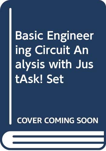 basic engineering circuit analysis with justask set  irwin, j. david 0470098678, 9780470098677