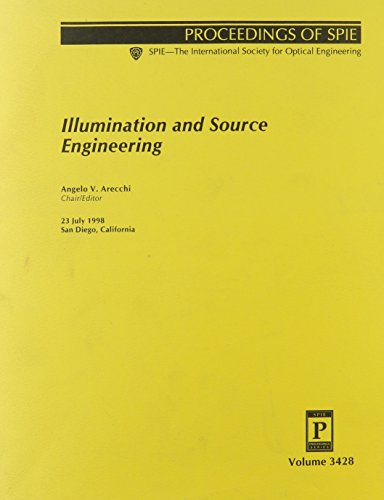 illumination and source engineering  angelo v. arecchi 0819428833, 9780819428837