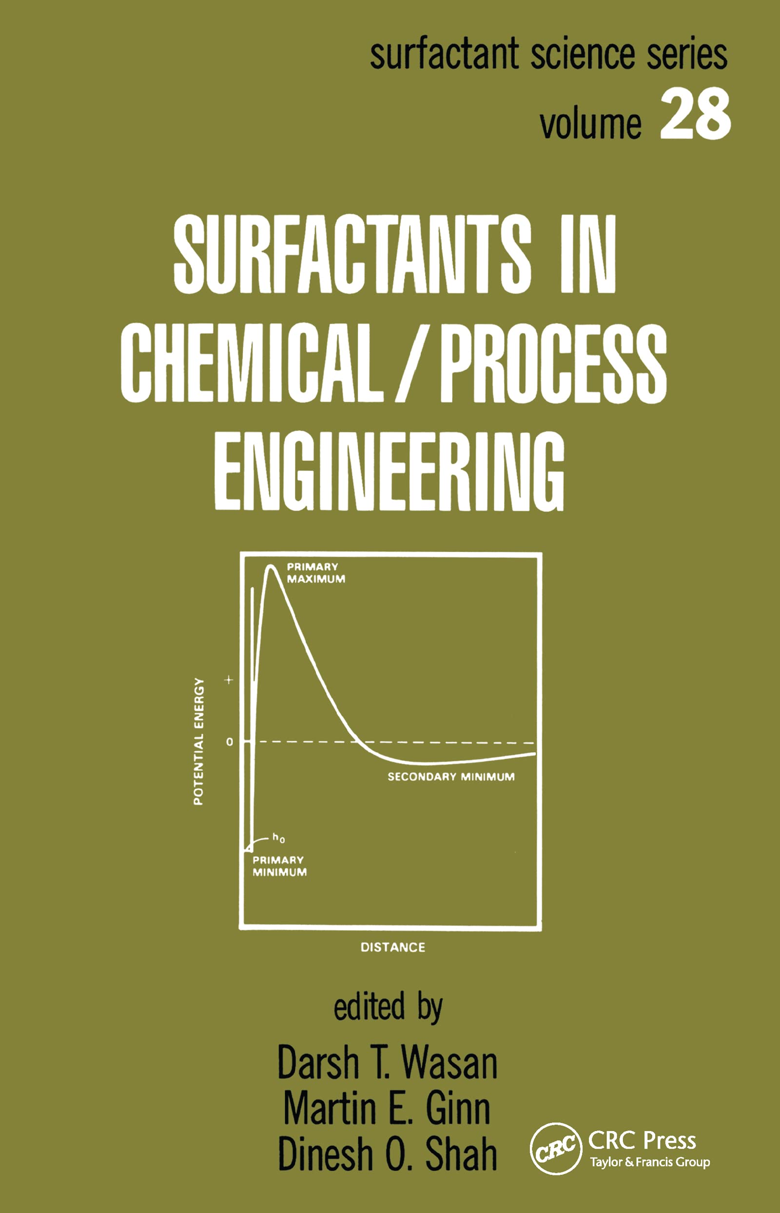 surfactants in chemical/process engineering 1st edition wasan 0824778308, 9780824778309
