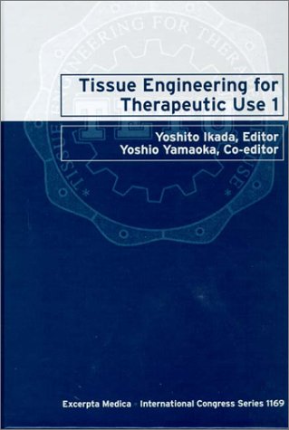 tissue engineering for therapeutic use 1 of the first international symposium of tissue engineering for