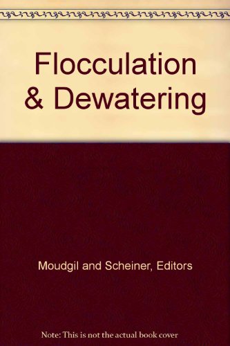 flocculation and dewatering of the engineering foundation conference palm coast florida january 10 15 1988 