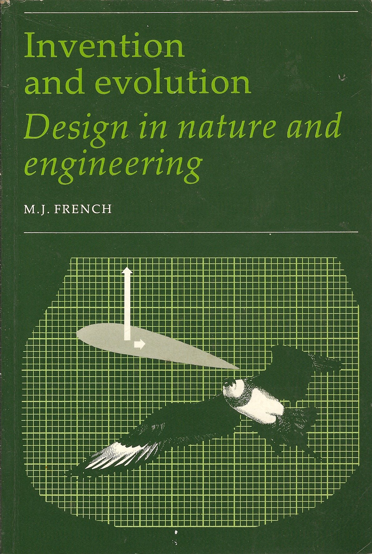 invention and evolution design in nature and engineering 1st edition french, m. j. 0521314925, 9780521314923