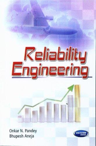 reliability engineering  o.n. pandey & bhupesh aneja 935014218x, 9789350142189