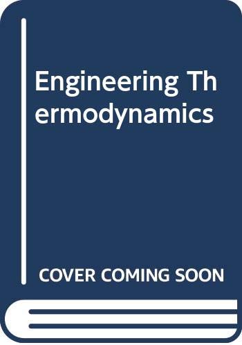 engineering thermodynamics subsequent edition burghardt, m. david, harbach, james a. 0060410493, 9780060410490