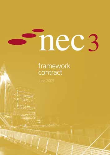 nec3 framework contract 21st edition nec (new engineering contract) 0727733796, 9780727733795