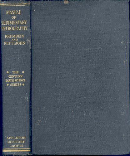 manual of sedimentary petrography i sampling preparation for analysis mechanical analysis and statistical