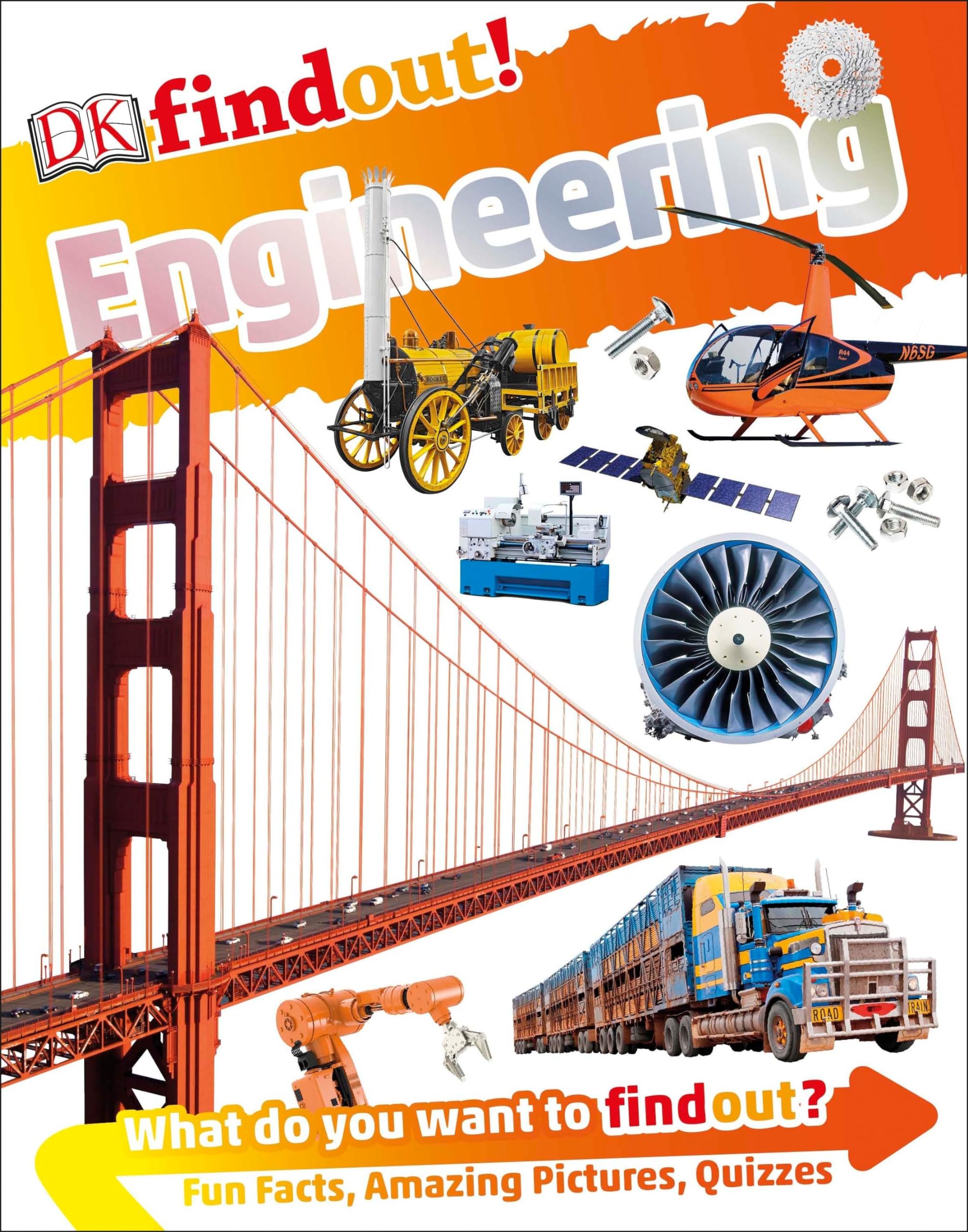 dkfindout engineering 1st edition dk 1465462341, 9781465462343