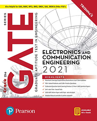 gate electronics and communication engineering 2021  trishna 9353946735, 9789353946739
