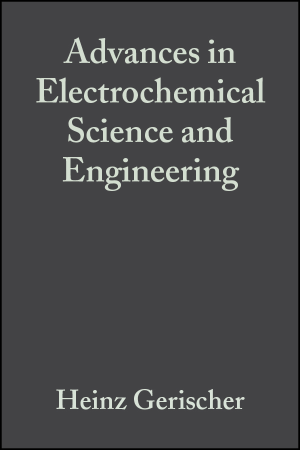 advances in electrochemical science and engineering  heinz gerischer, charles w. tobias 3527616853,