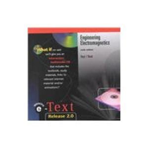 e text to accompany engineering electromagnetics 6th edition hayt, william h., buck, john a., john