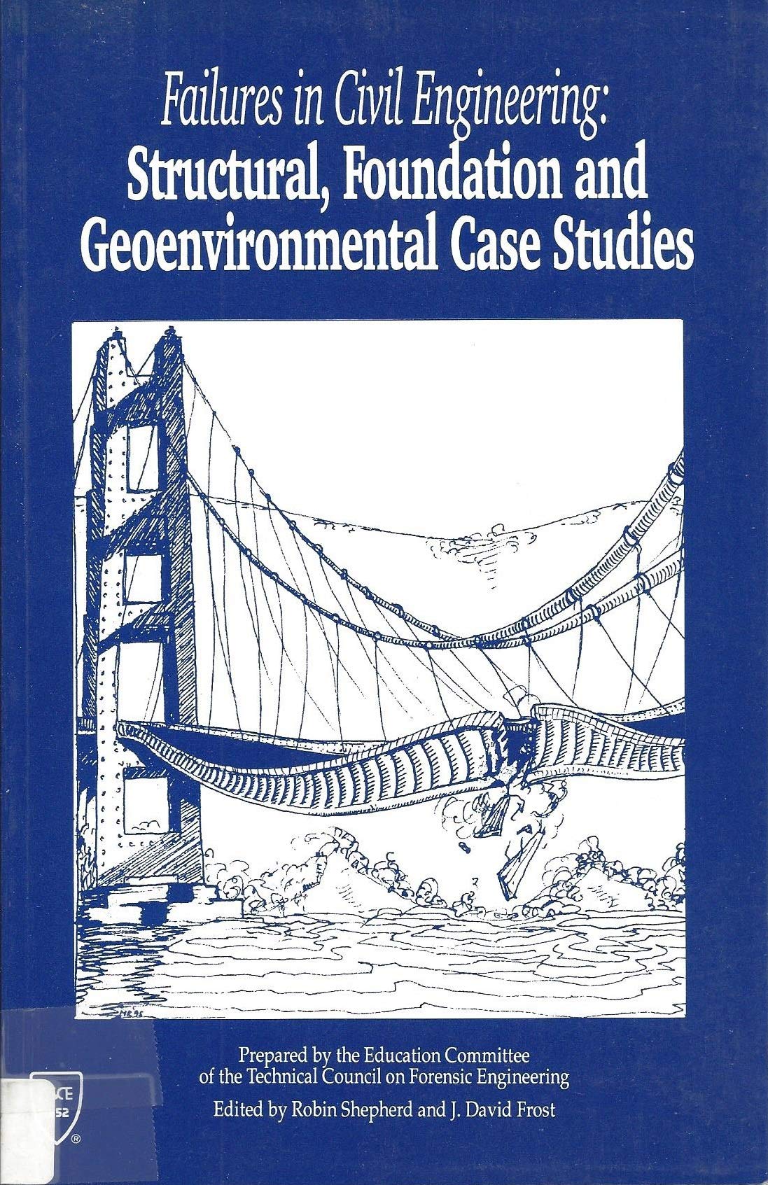 failures in civil engineering structural foundation and geoenvironmental case studies  frost, j. david