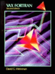 vax fortran subsequent edition weinman, david g. 0534925650, 9780534925659