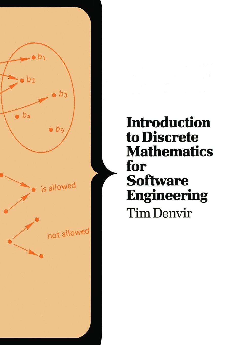 introduction to discrete mathematics for software engineering  tim denvir 0333407377, 9780333407370