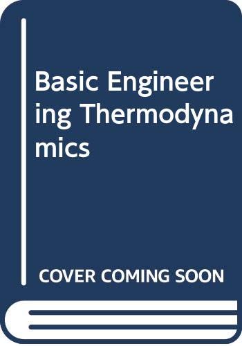 basic engineering thermodynamics 2nd edition mark w. zemansky 0070859981, 9780070859982