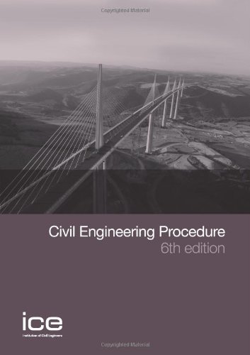 civil engineering procedure 6th revised edition m. kennard 0727735241, 9780727735249