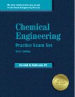 chemical engineering practice exam set subsequent edition robinson, randall n. 0912045949, 9780912045948