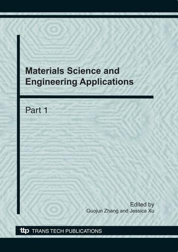 materials science and engineering applications  guojun zhang 087849216x, 9780878492169