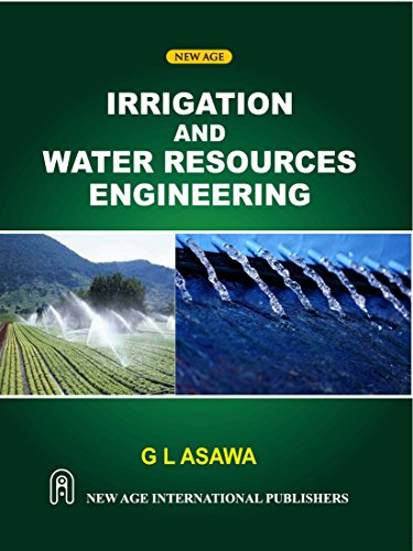 irrigation and water resources engineering  g. l. asawa 812241673x, 9788122416732