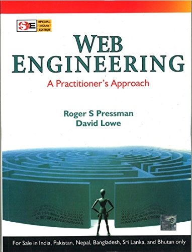 web engineering a practitioners approach 1st/e edition pressman 0070260478, 9780070260474
