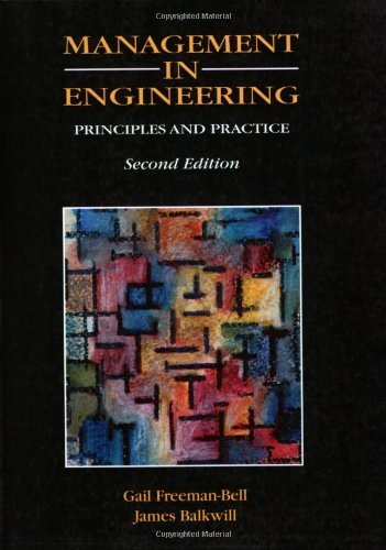 management in engineering subsequent edition freeman bell, gail, balkwill, james 0132339331, 9780132339339