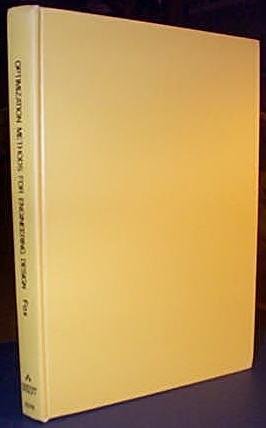 optimization methods for engineering design 1st edition fox, richard l 0201020785, 9780201020786
