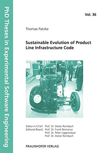 sustainable evolution of product line infrastructure code thomas burkhard patzke 3839603153, 9783839603154
