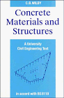concrete materials and structures a university civil engineering text revised edition wilby, c. b.