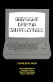organizing data for cim applications knox, charles s. 0824777689, 9780824777685