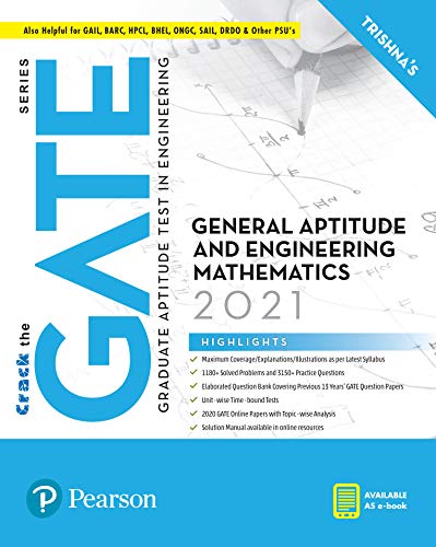 gate general aptitude and engineering mathematics 2021 paperback trishnas  trishnas 9353946727, 9789353946722