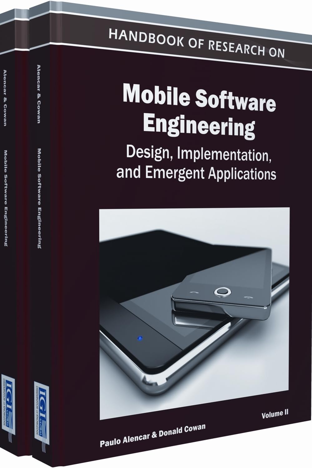 handbook of research on mobile software engineering design implementation and emergent applications 1st