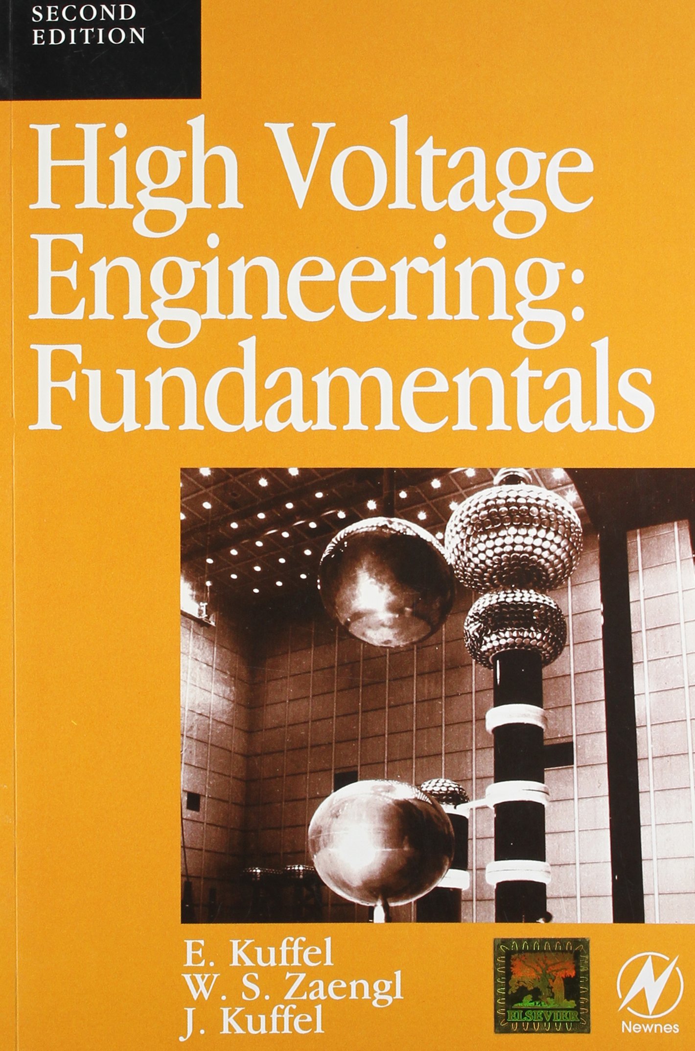 high voltage engineering fundamentals 2nd 2nd edition kuffel 8181477367, 9788181477361