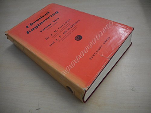 chemical engineering volume edition 2nd edition coulson, j. m., richardson, j. f. 0080131859, 9780080131856