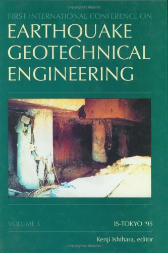 earthquake geotechnical  engineering 1st edition ishihara 905410581x, 9789054105817