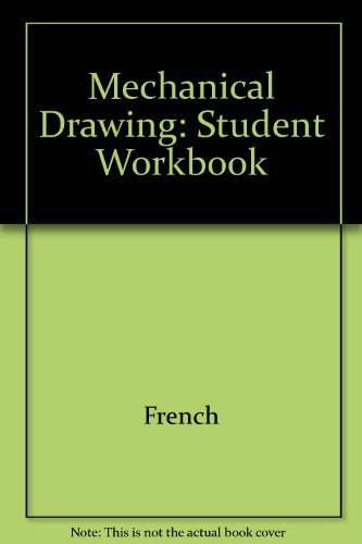 mechanical drawing 12th edition linda french 0026679612, 9780026679619