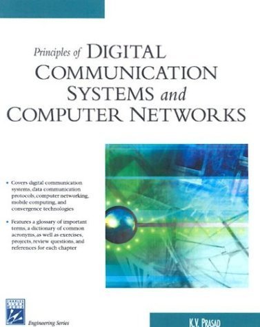 principles digital communication system and computer networks 1st edition prasad, k v 1584503297,