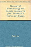 glossary of biotechnology and genetic engineering  food and agriculture organization of the united nations