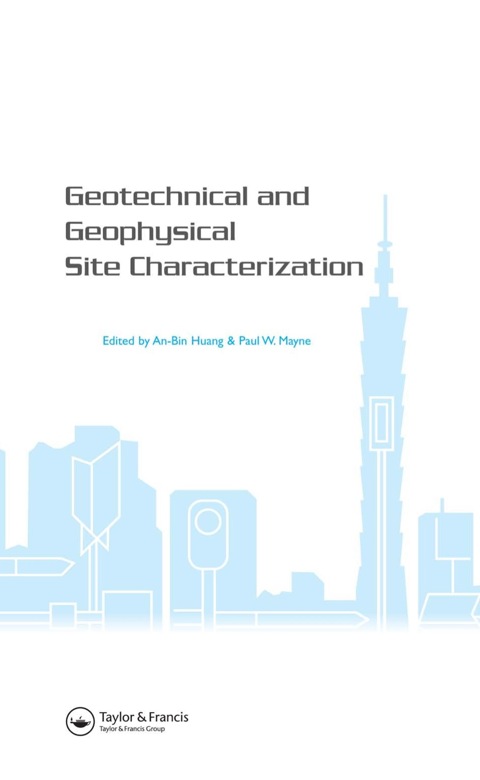 geotechnical and geophysical site characterization of the 3rd international conference on site