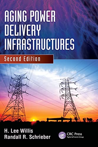aging power delivery infrastructures 2nd edition willis, h. lee, schrieber, randall r. 1439804036,