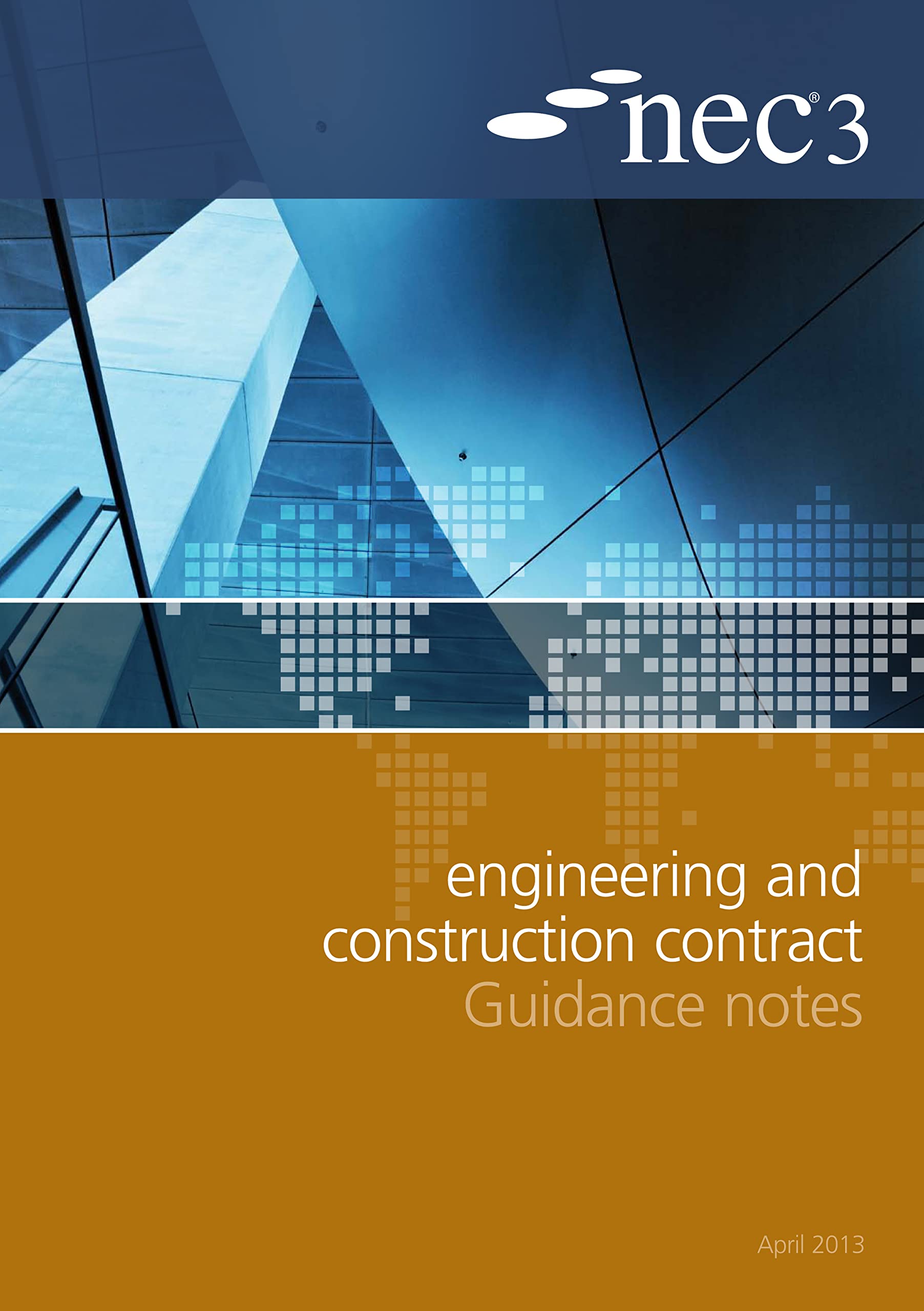 nec3 engineering and construction contract guidance notes 1st edition nec 0727759035, 9780727759030