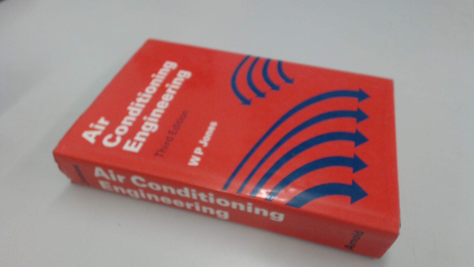 air conditioning engineering 3rd edition jones, w.p. 0713135220, 9780713135220