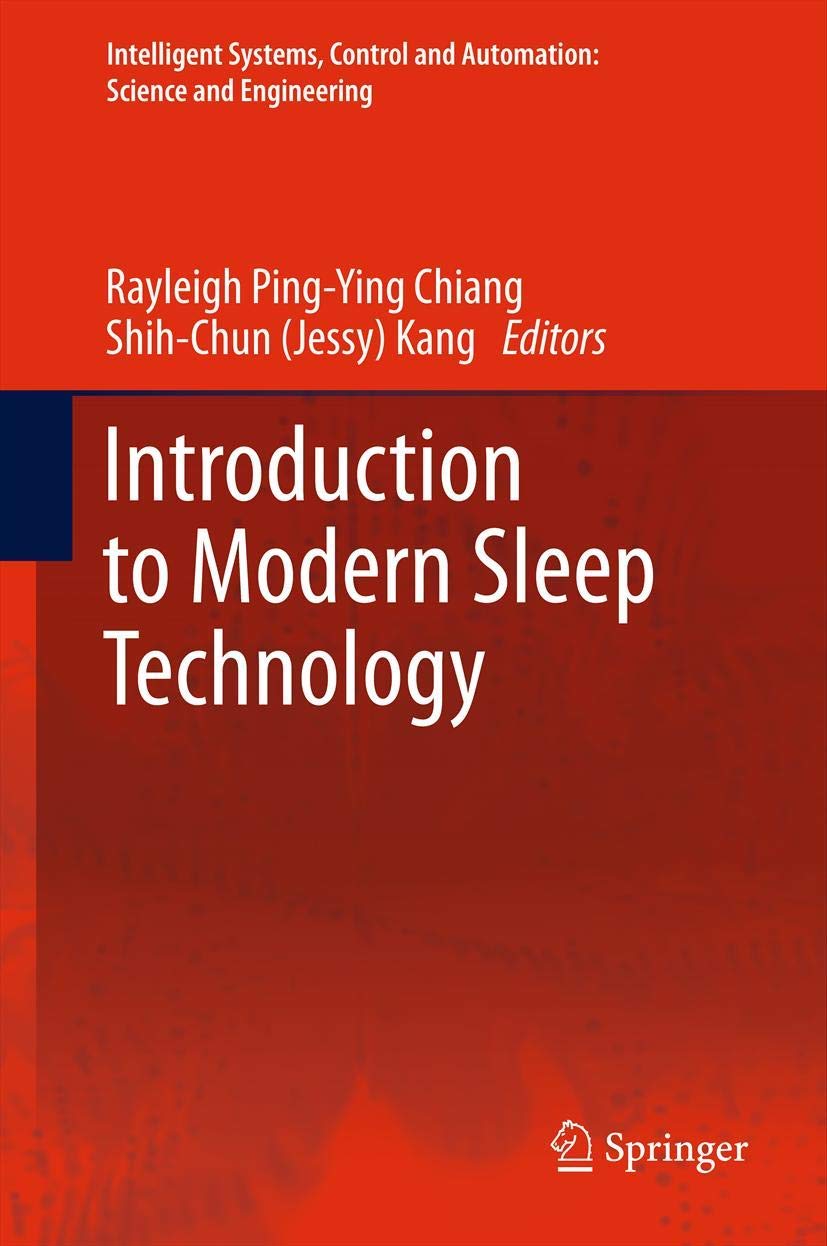 introduction to modern sleep technology 2012 edition chiang, rayleigh ping ying. 9400754698, 9789400754690