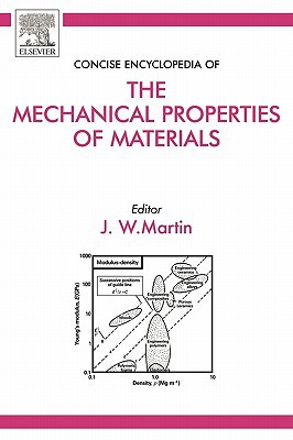 concise encyclopedia of the mechanical properties of materials  martin emeritus reader in physical
