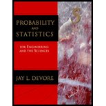 probability and statistics for engineering and the sciences textbook only 5th edition jay l. devore