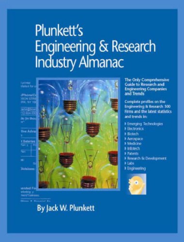 plunketts engineering and research industry almanac 2008 engineering and research industry market research
