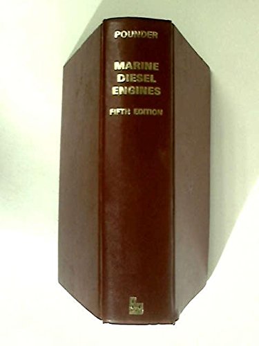 marine diesel engines 5th edition pounder, c. coulson 0408000775, 9780408000772