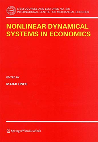 nonlinear dynamical systems in economics 2005 edition marji lines 321126177x, 9783211261774