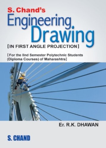 engineering drawing maharastra polytechnic  er. r.k. dhawan 8121938651, 9788121938655
