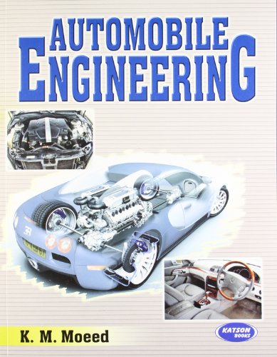 automobile engineering  k. m. moeed 8190738631, 9788190738637